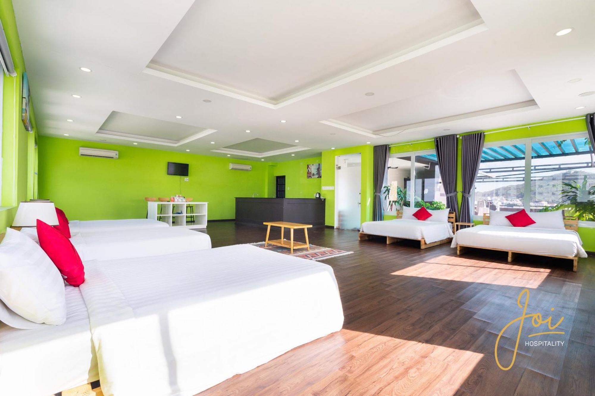 Joi Hospitality - Central Vung Tau Rom bilde