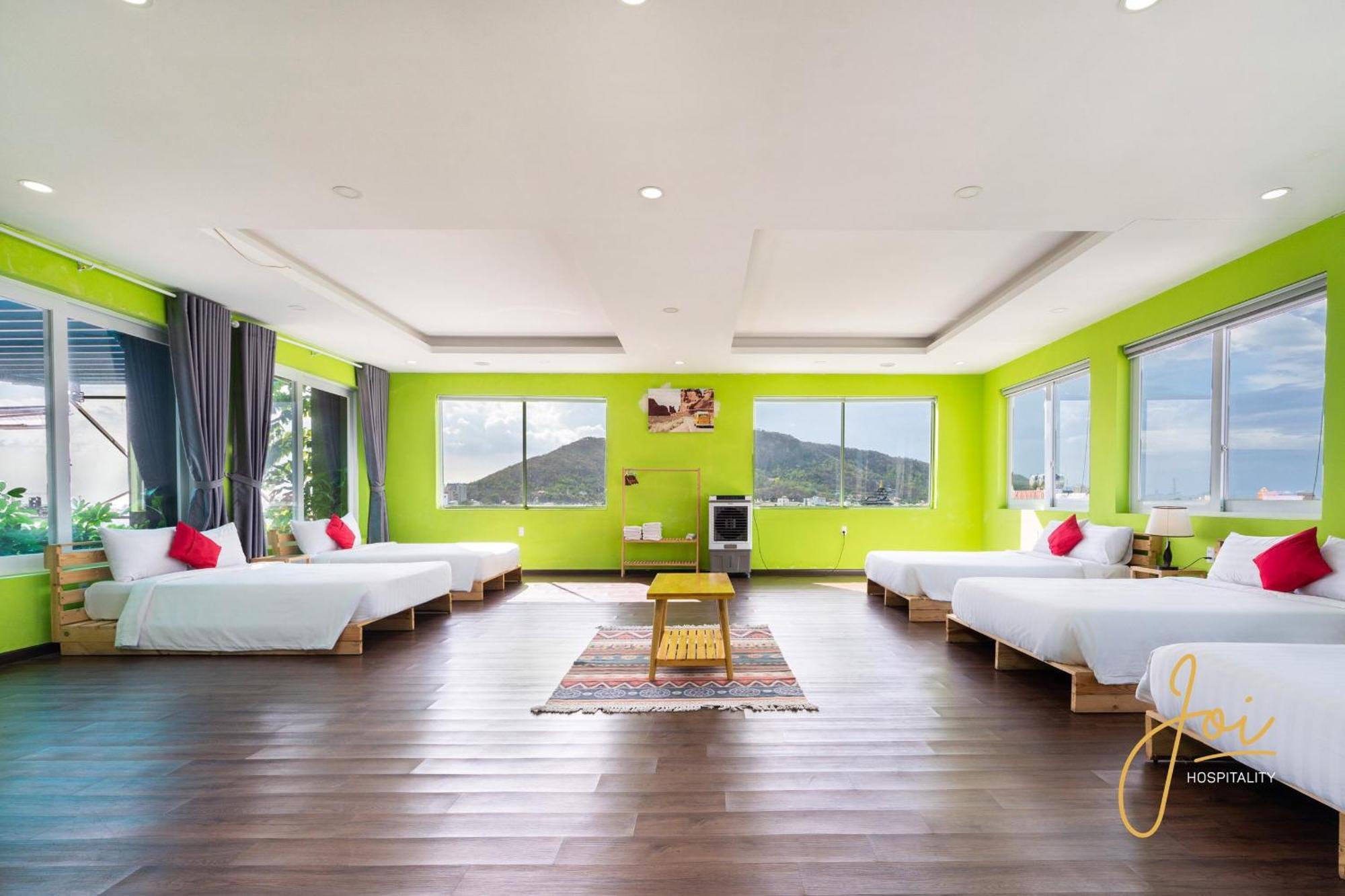 Joi Hospitality - Central Vung Tau Rom bilde