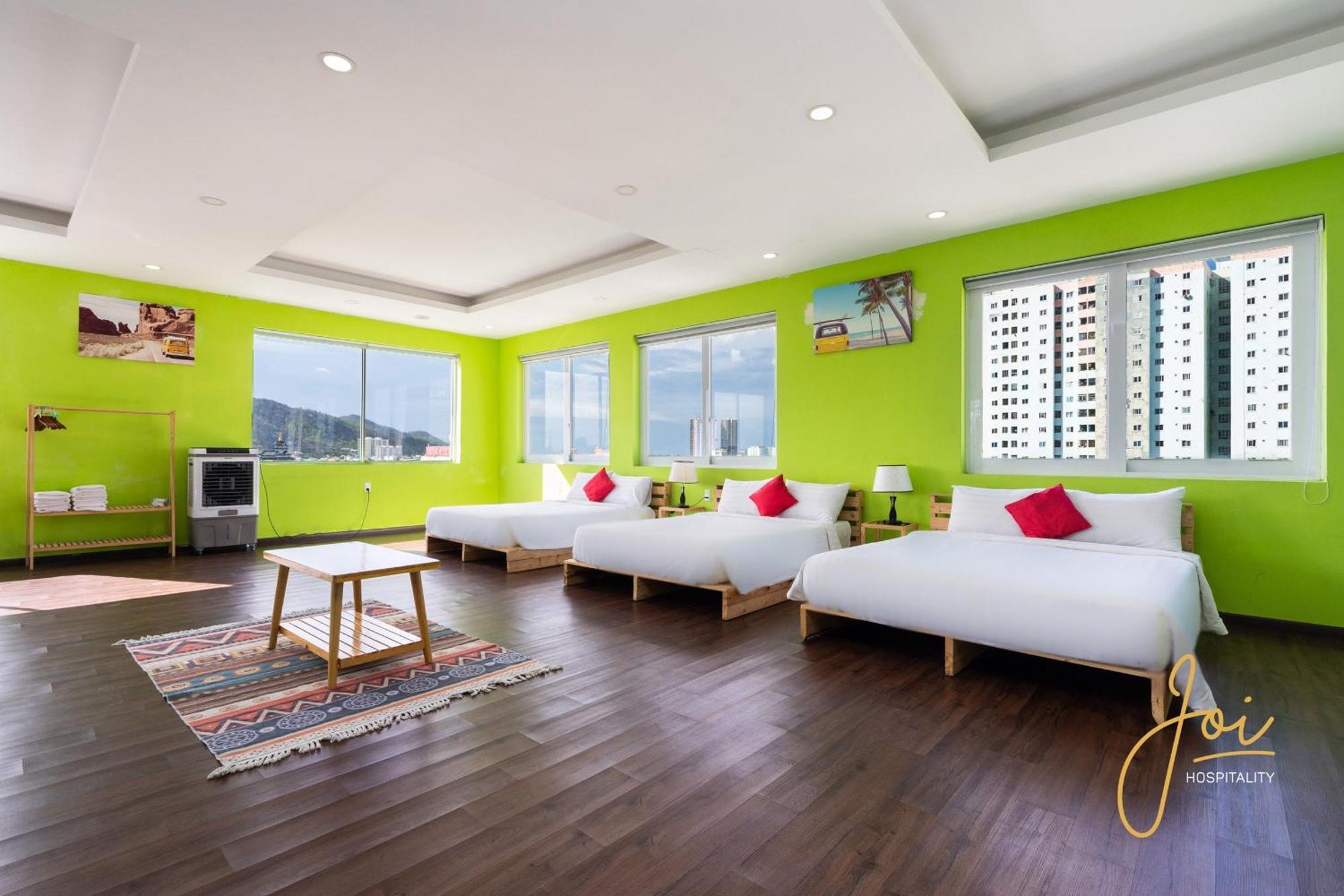 Joi Hospitality - Central Vung Tau Rom bilde