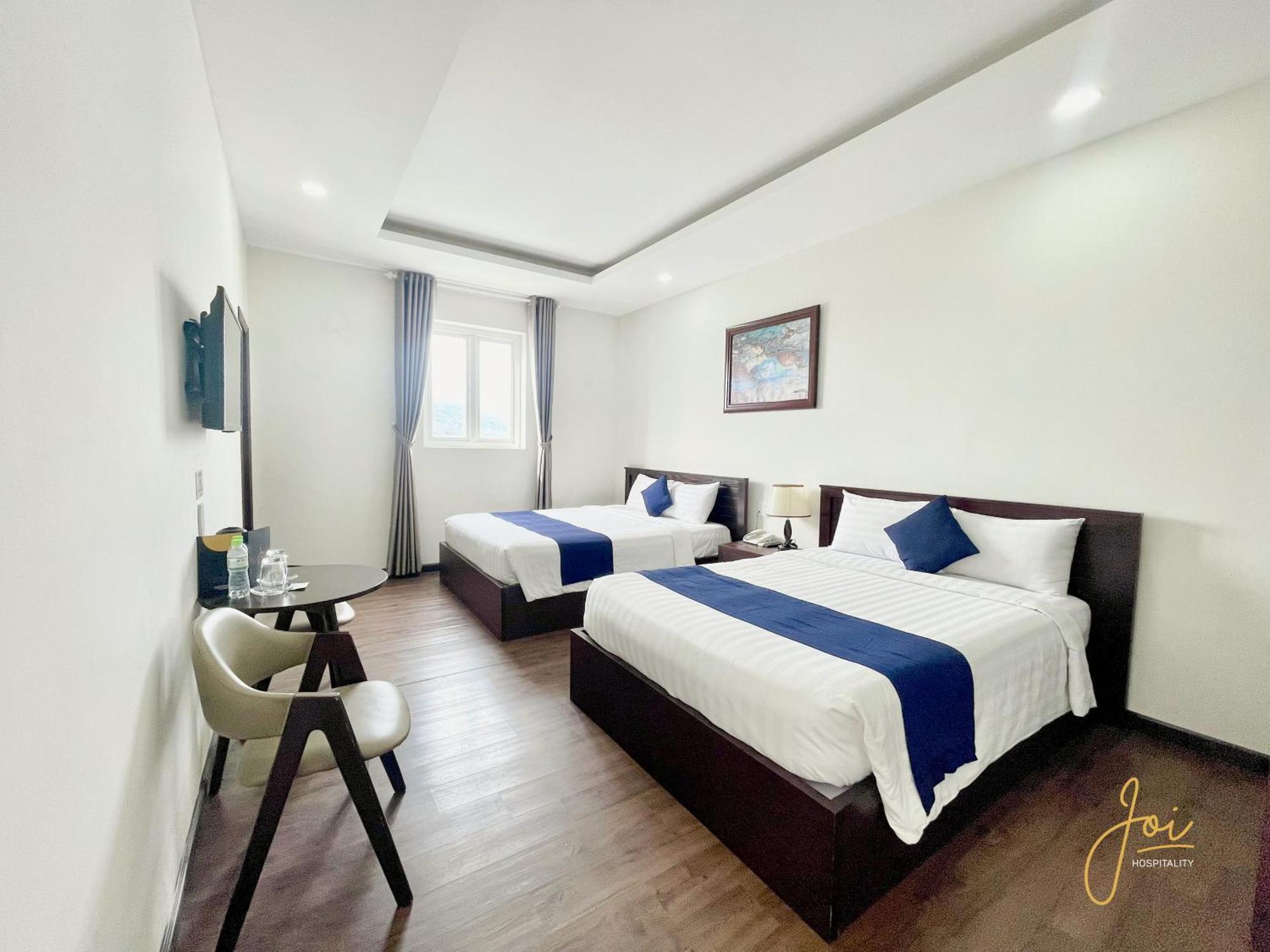 Joi Hospitality - Central Vung Tau Rom bilde