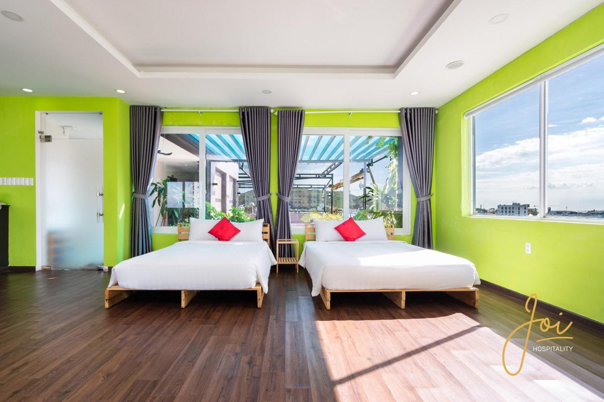 Joi Hospitality - Central Vung Tau Rom bilde